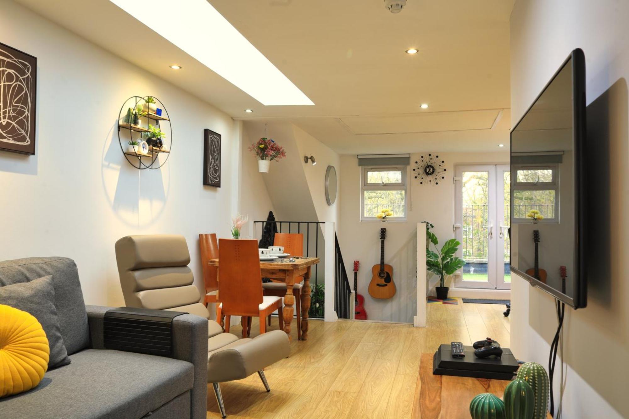 Top Floor Apartment In Islington Londres Exterior foto